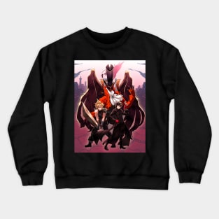 Joker Cloud and Arsene Crewneck Sweatshirt